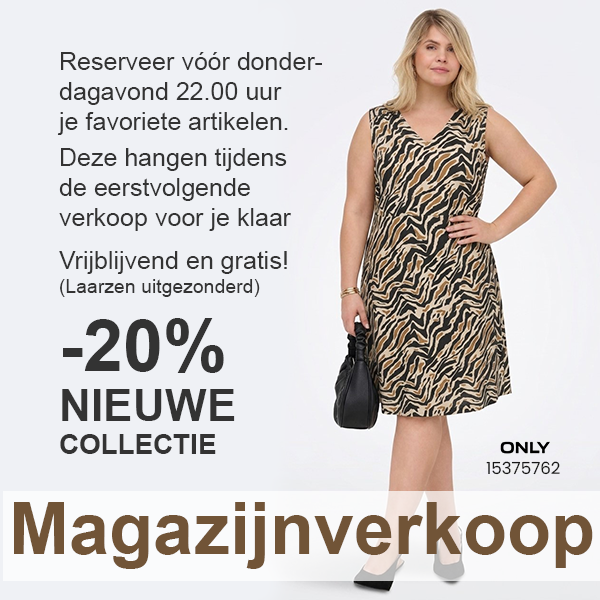 Reserveer je favorieten voor de magazijnverkoop